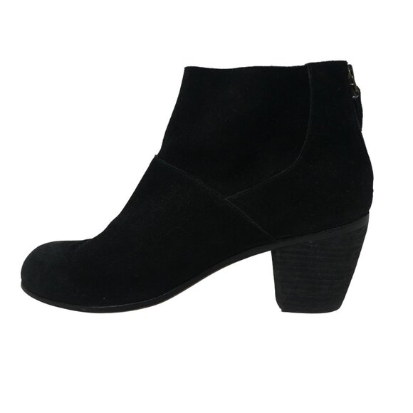 Kelsi Dagger Black Suede Boho Ankle Boots Booties Womens 8.5 - Picture 3 of 13